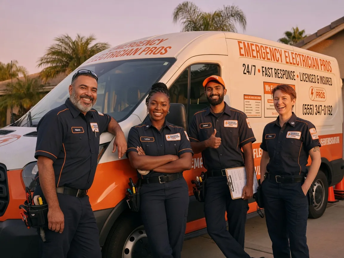 Emergency Electrician company in Crystal Lake, IA