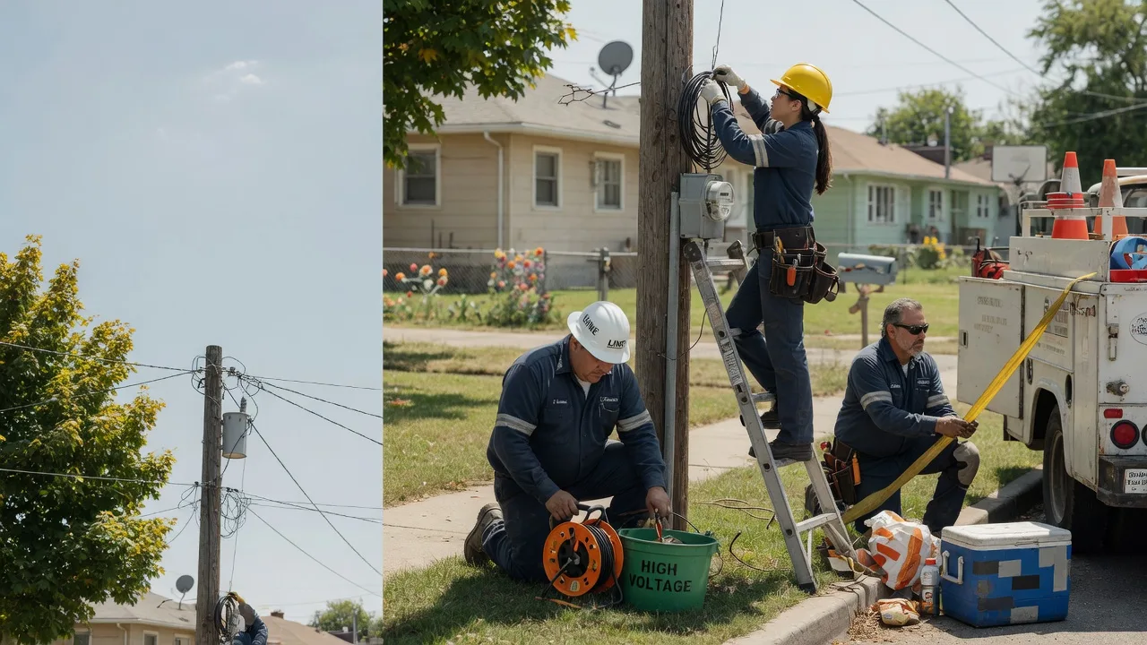 Emergency Electrician in Crystal Lake, IA near me
